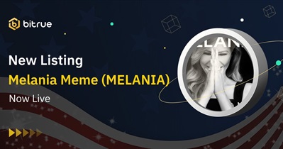 Melania Meme to Be Listed on Bitrue