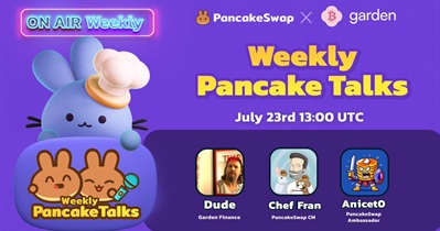 PancakeSwap to Hold Live Stream on YouTube on July 22nd