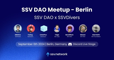 SSV Network to Hold AMA on Discord on September 6th