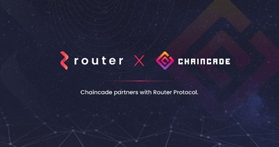 Partnership With ChainCade