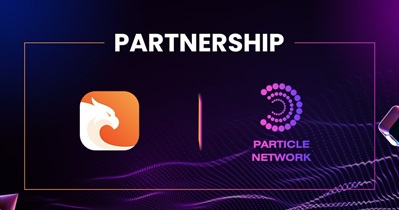 Партнерство с  Particle Network