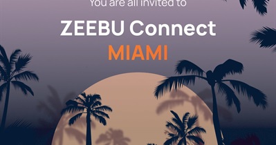 Zeebu to Host Meetup in Miami on March 20th