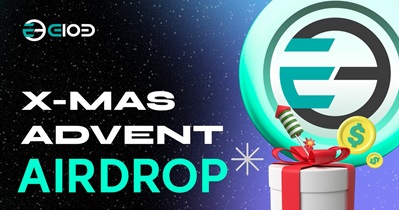 EIOB to Hold Airdrop on December 25th