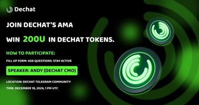 Dechat to Hold AMA on Telegram on December 18th