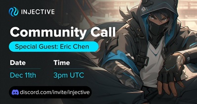 Injective Protocol to Host Community Call on December 11th