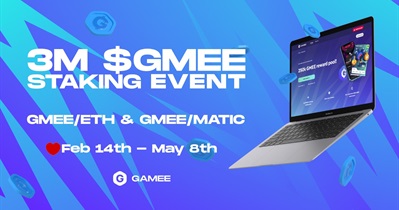 GMEE Staking Event