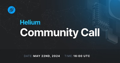 Helium to Host Community Call on May 22nd