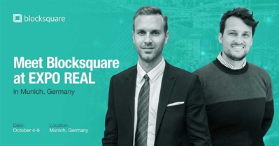 Blocksquare примет участие в «EXPO REAL 2023» в Мюнхене