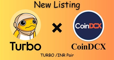 Turbo to Be Listed on CoinDCX