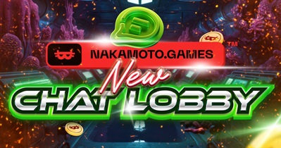 Nakamoto Games запустит чат-лобби в сентябре