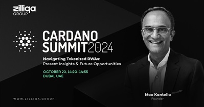 Zilliqa примет участие в «Cardano Summit 2024» в Дубае 23 октября