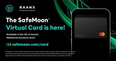 SafeMoon to Release SafeMoon Card on August 30th