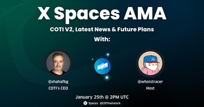 COTI to Hold AMA on X on January 25th