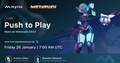 Myria to Hold AMA on X on January 26th