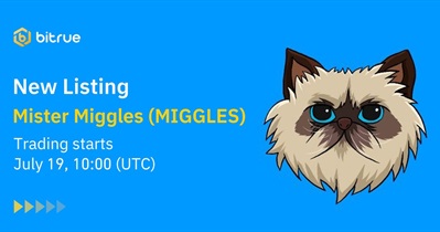 Mister Miggles to Be Listed on Bitrue