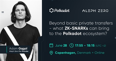 Участие в «Polkadot Decoded 2023» в Копенгагене, Дания