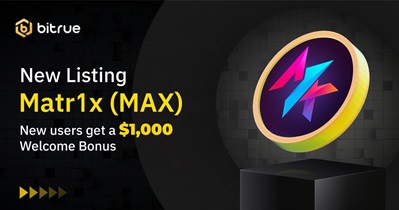 Matr1x to Be Listed on Bitrue