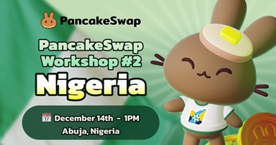 PancakeSwap to Host Meetup in Abuja on December 14th