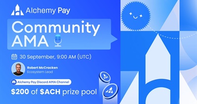 Alchemy Pay to Hold AMA on X on September 30th