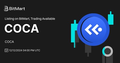 COCA to Be Listed on BitMart