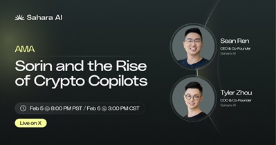 Sahara AI to Hold Live Stream on X on February 6th