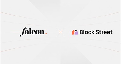 Falcon Finance Partners With BlockStreet