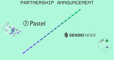 Pastel заключает партнерство с SenseiNode