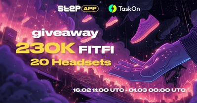 Step.App — FITFI to Finish Giveaway