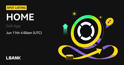 HOME to Be Listed on LBank