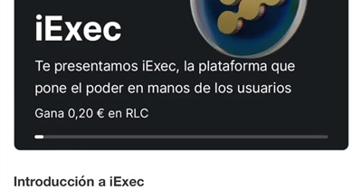 IExec запускает программу «учись и зарабатывай»