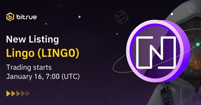 Lingo to Be Listed on Bitrue