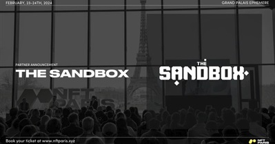 SAND to Participate in NFT Paris in Paris