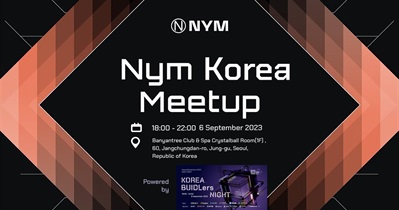 Nym to Host Meetup in Seoul on September 6th