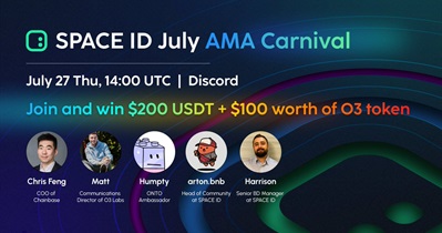 Space ID to Host AMA on Discord on July 27th