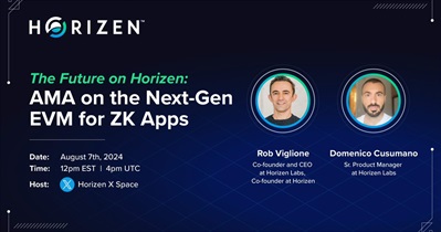 Horizen to Hold AMA on X on August 7th