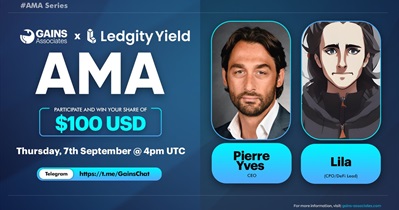Gains to Hold AMA on Telegram on September 7th