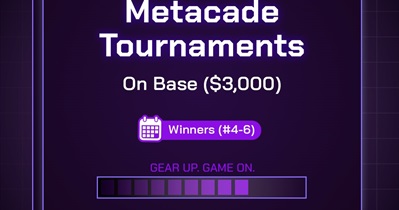 Metacade проведет турнир 11 апреля