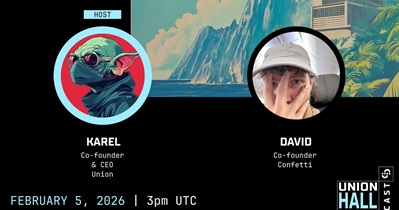 Union проведет стрим в YouTube 5 февраля