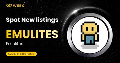 Emulites to Be Listed on WEEX