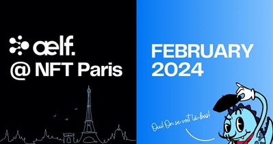 Elf примет участие в «NFT Paris» в Париже 23 февраля