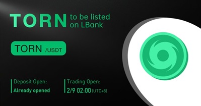 LBank पर लिस्टिंग
