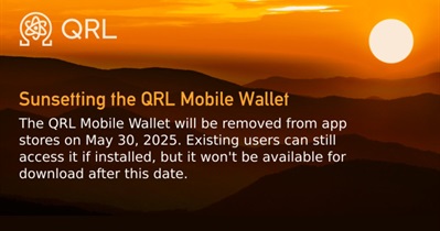 Quantum Resistant Ledger to Deprecate QRL Wallet on May 30th