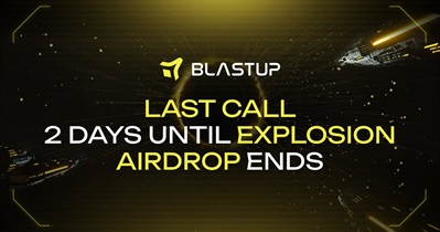 BlastUP to Hold Airdrop