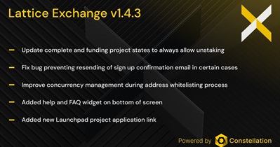 Lattice Exchange v.1.4.3 Release