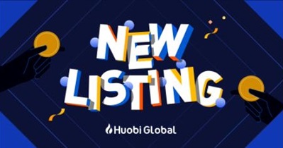 Listado en Huobi Global
