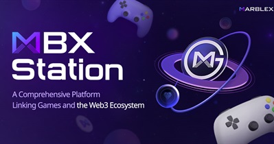 Marblex to Launch MBX Station on June 19th