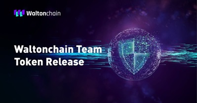 Waltonchain Team's Token Release