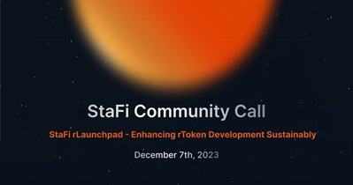 Stafi обсудит развитие проекта с сообществом 7 декабря