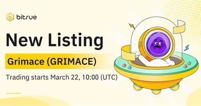 Grimace to Be Listed on Bitrue on March 22nd