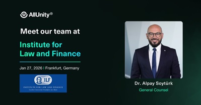 AllUnity EUR to Participate in ILF Conference in Frankfurt on January 27th